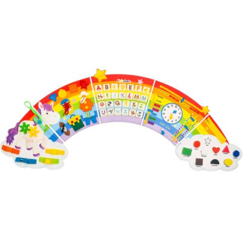 2Kids Toys Soft Activity Board Regenbogen & Wolken