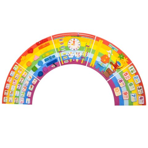 2Kids Toys Soft Activity Board Regenbogen