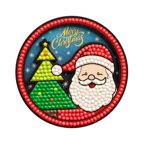 2Kids Toys Diamantmalerei Magnet Weihnachtsmann