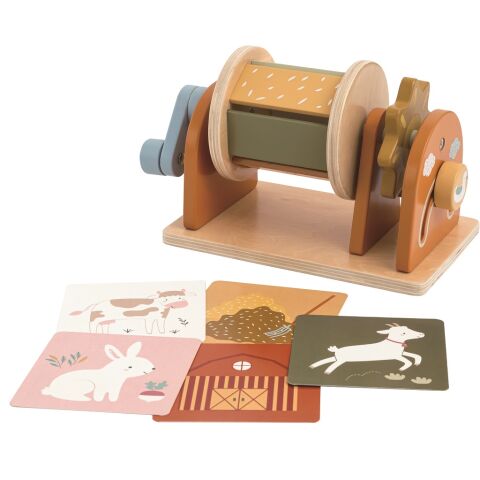 2Kids Toys Sensorik-Drehtrommel mit Karten