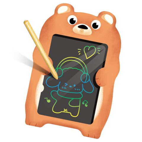 2Kids Toys Kinder LCD-Maltablet Bär