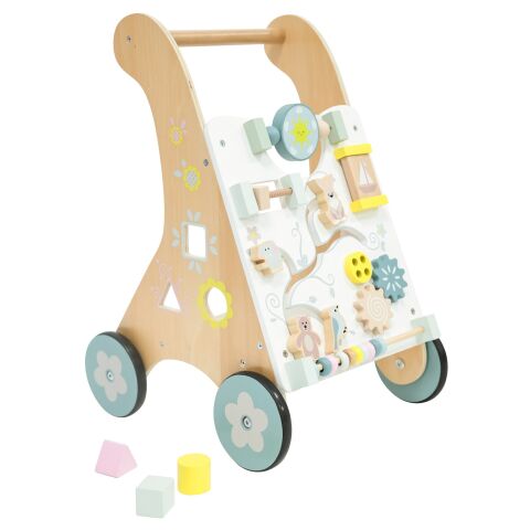 2Kids Toys Lauflernwagen mit Tieren Pastell