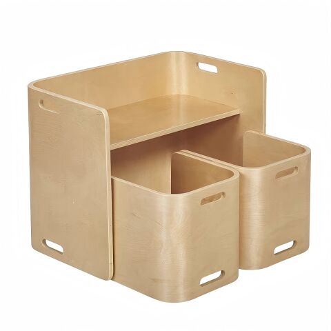 2Kids Toys Kindertisch mit Stühlen