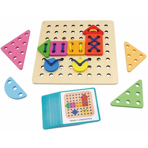 2Kids Toys Fädelspiel Mosaik