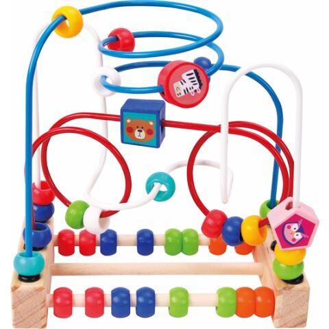 2Kids Toys Motorikschleife Tiere & Obst