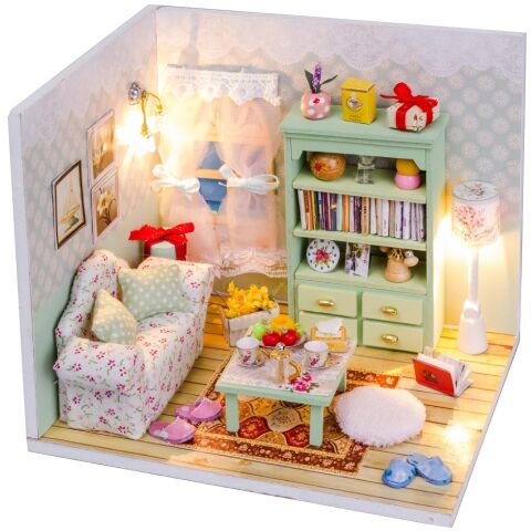 2Kids Toys Miniaturhaus Family Hall