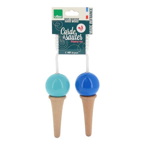 Vilac Jump Rope Eiscreme zwei Geschmacksrichtungen blau