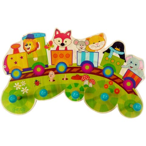 Hessischer Hängerzug mit Tieren