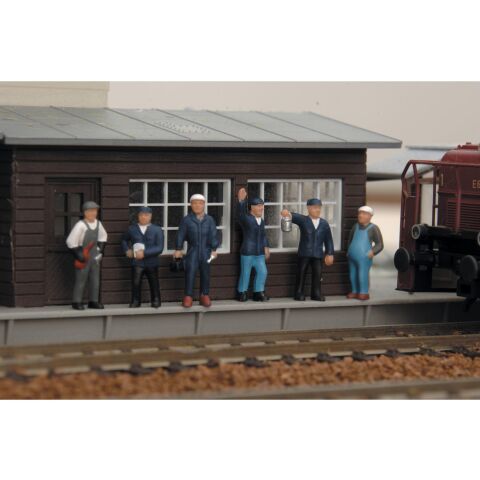 Piko Train Stabfiguren 6 Stück - 55730
