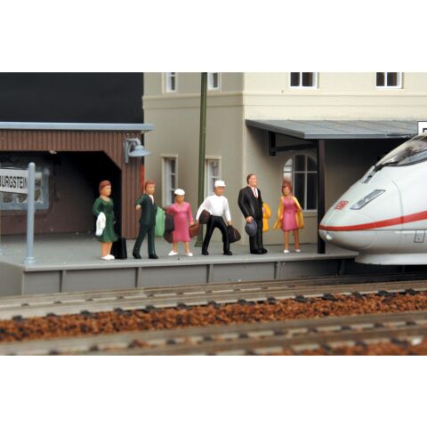 Piko Passagier Figuren 6 Stück - 55731