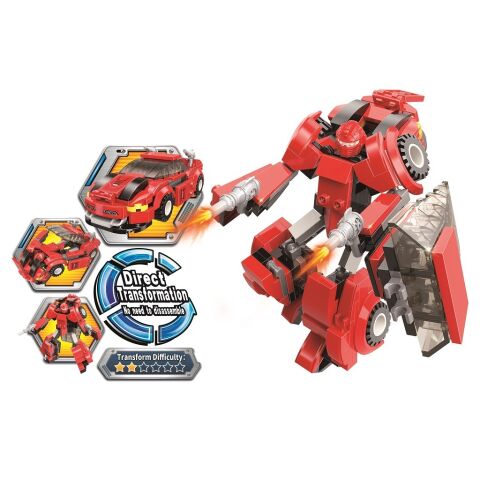 Qman Blast Ranger 3305-1 Feuer-Waldläufer