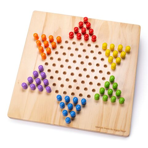 Bigjigs Toys Hölzerne Halma