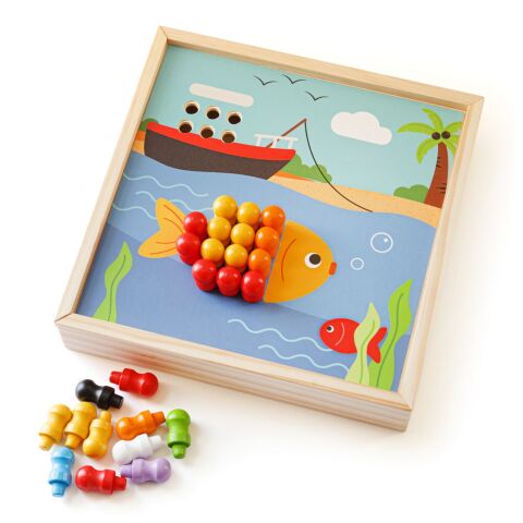 Bigjigs Toys Hölzerne Mosaik Strand