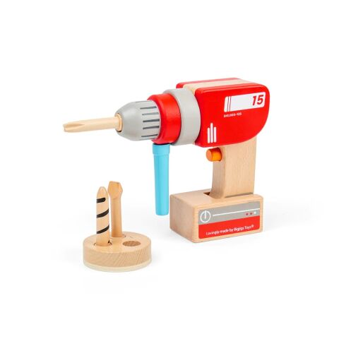 Bigjigs Toys Holzbohrer