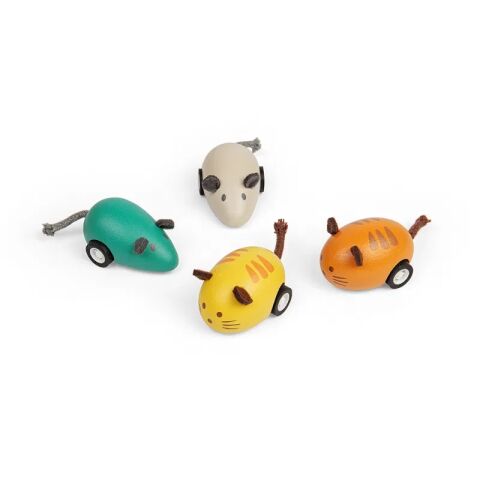 Bigjigs Toys Aufziehtier aus Holz 1 Stk.
