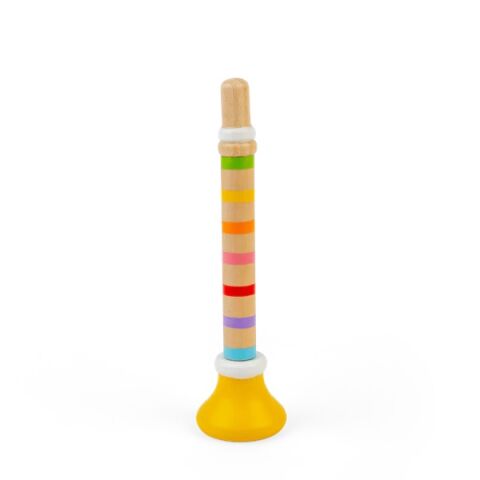 Bigjigs Toys Trompete 1 Stück gelb