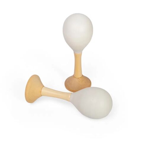Bigjigs Toys Rumbaball natur 1 Stück