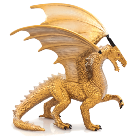 Mojo Goldener Drache
