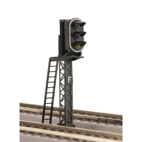 Roco-Linie Drei-Licht-Eisenbahn-Signal - 40021