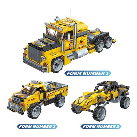 Qman Unlimited Ideas 42108 Tapferer Transporter