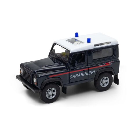 Welly Land Rover Defender 1:34 rot