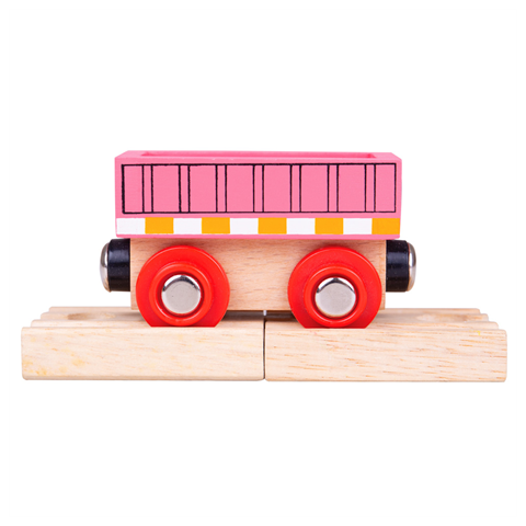 Bigjigs Rail Wagon Rosa