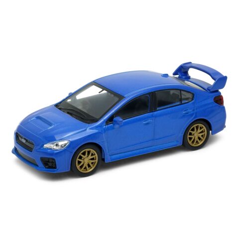 Welly Subaru Impreza WRX STI 1:34 blau