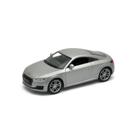Welly - Audi TT Coupe (2014) Modell 1:34 silber