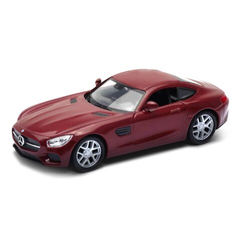 Welly - Mercedes-AMG GT Modell 1:34 rot