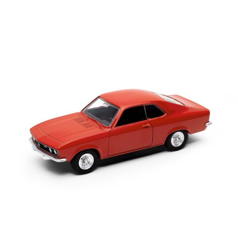 Welly Opel Manta A 1970 1:34 gelb