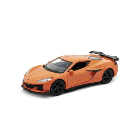 Welly Chevrolet Corvette Z06 2023 1:34 blau