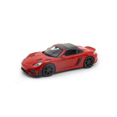 Welly Porsche 718 Spyder RS ​​Modell 1:34 gelb
