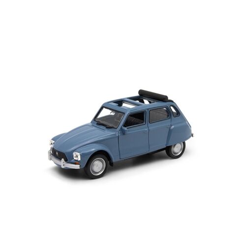 Welly Citroen Dyane Old Timer Modell 1:34 Creme