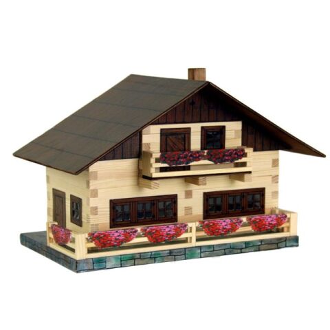 Walachia Holzleimbaukasten Alpenhaus