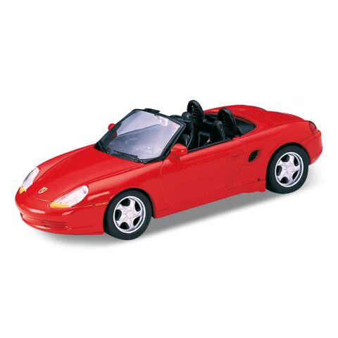 Welly Porsche Boxter 1:34  Rot