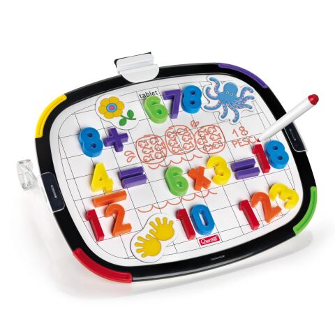 Quercetti Magnettafel mit Zahlen