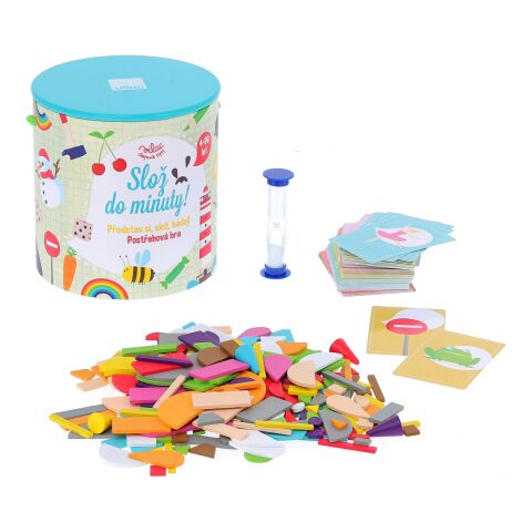 Vilac In einer Minute zusammenbauen