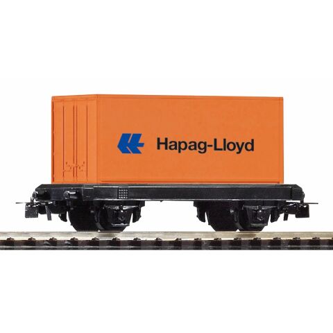 Piko myTrain® Plattformwagen mit Container DB - 57022