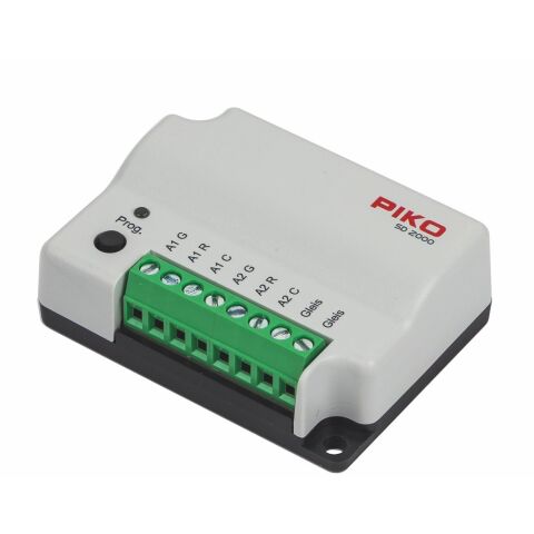 PIKO SD 2000 Schaltdecoder für Magnetartikel - 55032