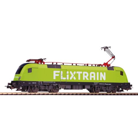 Piko Elektrolokomotive Taurus mit 2 Stromabnehmern Flixtrain VI - 57924