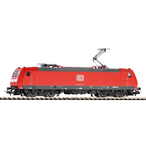 Piko Elektrolokomotive BR 185.2 Traxx 2 mit 2 Stromabnehmern DB AG VI - 57939