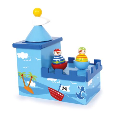 small foot Spieluhr & Spardose Piraten Olli und Bolli