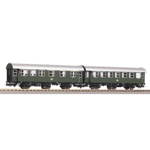 Piko Set aus 2 Personenwagen Umbauwagen AB3yg und B3yg DB III - 58240