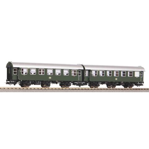 Piko Set aus 2 Personenwagen Umbauwagen B3yg und B3yg DB III - 58241