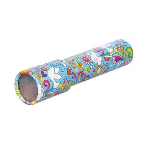 Goki Kaleidoskop Farbenwirbel modrý Blau