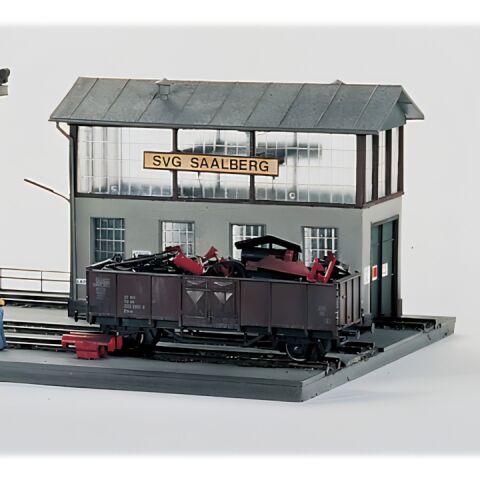 Piko Authentic Edition Servicewerkstatt Lokomotivabwrackwerft - 61101