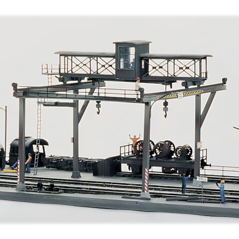 Piko Authentic Edition Brückenkran Lokomotive Schrottplatz - 61102