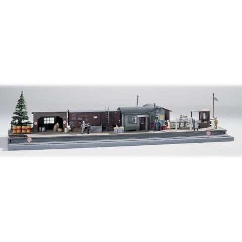 Piko Authentic Edition Bahnhof Neuses - 61112