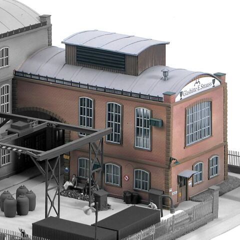 Piko Authentic Edition E. Strauss Glashütte Seitengebäude - 61117