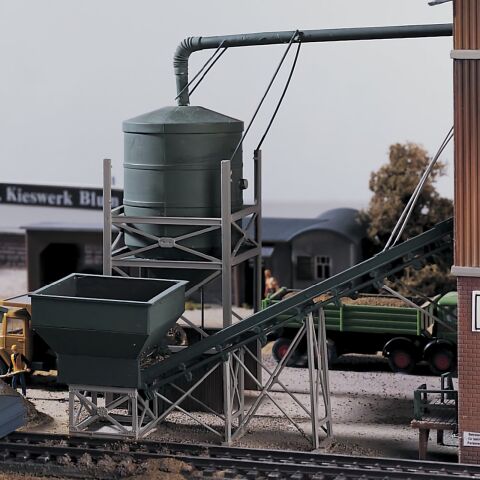 Piko Authentic Edition Silo und Förderband Sandkasten E. Blum - 61125